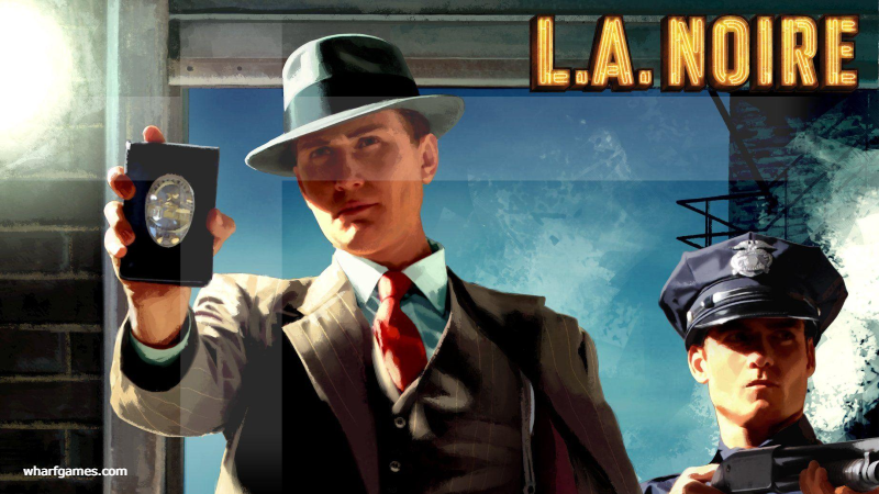 L.A. Noire from Rockstar Games